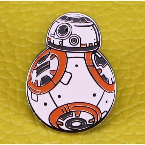 Robot Brooch Space universe enamel pin Astronaut Badge cute mysterious jewelry