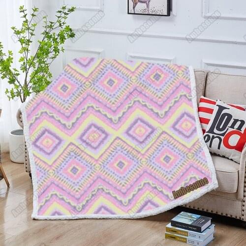 Pink Blanket Fleece Blankets Summer Blankets Kids Adult Bedspread On The Bed Sofa Throw Blanket Picnic Blanket Custom Blanket