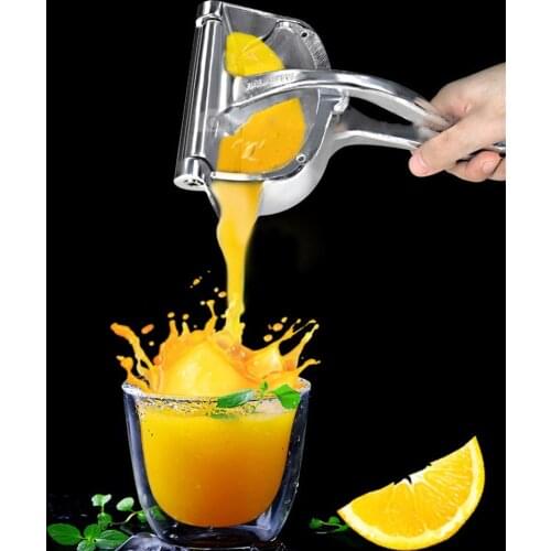 Manual Juicer Durable Aluminum Alloy Sugar Cane Pomegranate Juice Machine Portable Orange Fruit Juicer Kitchen Accessories