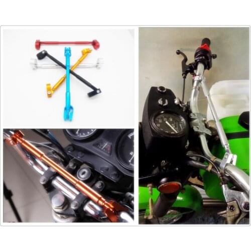 Motorcycle faucet handlebar reinforcement rod crossbar for YAMAHA SUPERTENERE XT1200ZE FJ-09 MT-09 TRACER MT-10 FJ1200A