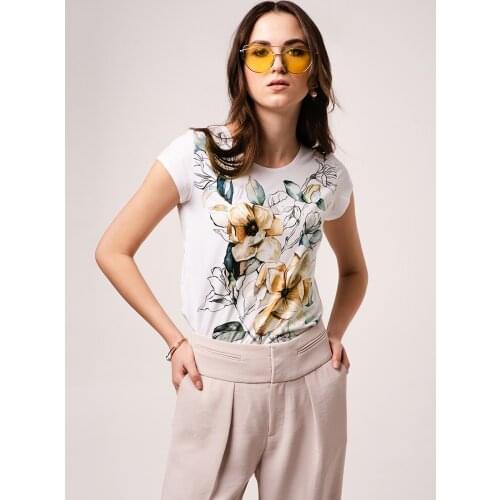 SAHAR Art Lab Women's Cropped T-shirts