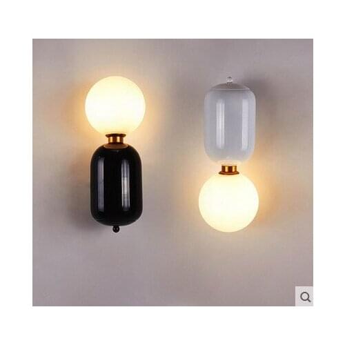 Modern led stone bathroom light wall light aplique luz pared espelho luminaria de parede living room lamp dinging room lamp