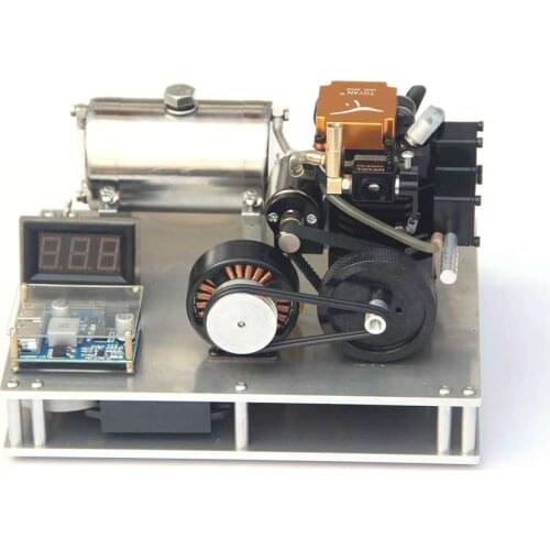 TOYAN Single Cylinder 4-stroke Assembled Gasoline Engine Generator Model with Voltage Digital Display Voltage Stabilizer