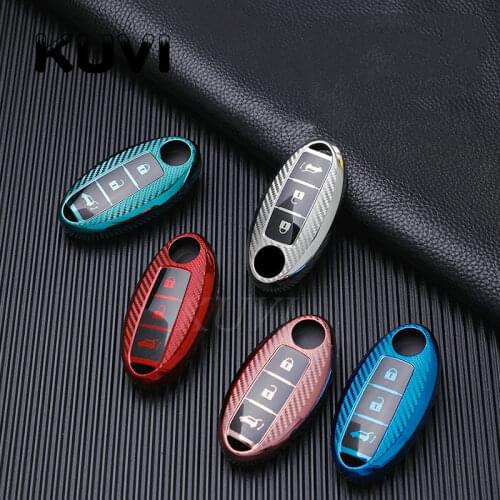 TPU Car Remote Key Cover Case For Nissan Qashqai Juke J10 J11 X-Trail T32 T31 Kicks Tiida Pathfinder Note For Infiniti Q50 QX60