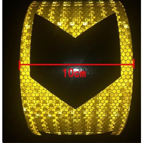 High Quality Car Accessories Reflective Stickers Adhesive Tape For Safety
