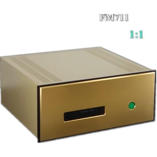 High-end Study/Copy FM711MKII FM711MK2 HiFi Power Amplifier AB Class 260W/8ohm 500W/4ohm 800W/2ohm 1000W Talema Transformer