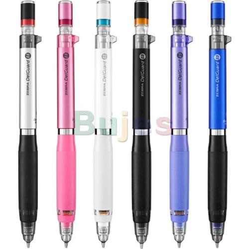 Japan ZEBRA Constant core mechanical pencil gravity induction eraser can erase 0.5mm Multi-color optional frosted pen holder