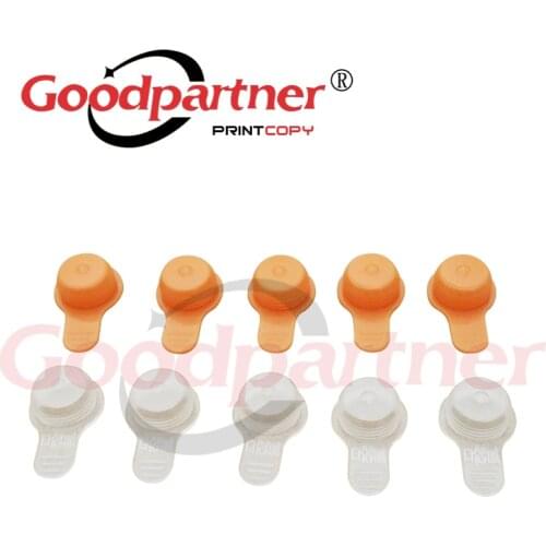 50X Goodpartner Cap Refill Toner Cartridge Tool Toner Plug Hopper Cover for Kyocera HP Samsung Canon Epson Xerox Sharp