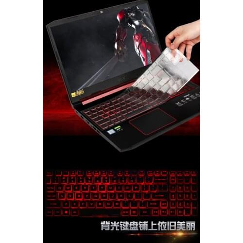 Laptop Clear Transparent TPU Keyboard protector Cover Gurd for Acer Nitro AN515-54 AN517-51 AN515-43 AN515-55