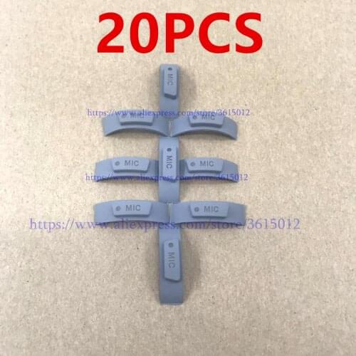 20pcs/lot Press Fittings Button For High quality Sennheiser SKM 300-845 G3 microphone