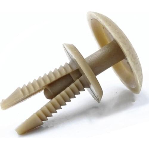 20Pcs Plastic Auto Fasteners Car Door Panel Fixing Clip Interior Door Trim Panel Buckle Universal For Ford Foton