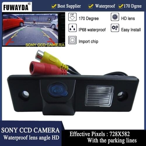 FUWAYDA Free Shipping HD CCD Chip Car Rear View Reverse Backup CAMERA for CHEVROLET Epica/Lova/Aveo/Captiva/Lacetti/Cruze/Matiz