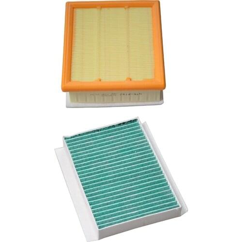 Car Engine Air Filter Cabin Filter for Jeep Compass 1.4t 2.4l - Jeep Renegade 1.4t 2.0l 2.4l 2015- 51977574 77367847