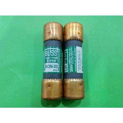 Free shipping 10pcs NON-20 CLASS K5 FUSE fuse 14X51MM BUSSMANN genuine 20A250V