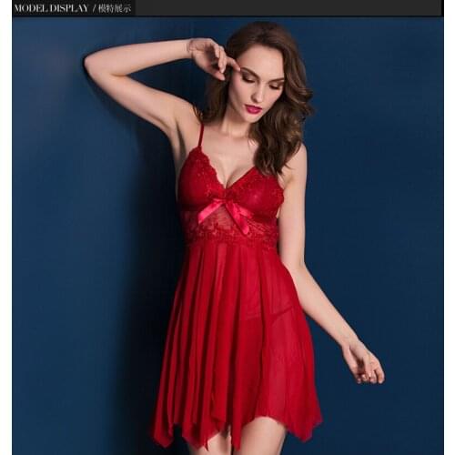Free Shipping 2022 Fashion NEW summer style Sexy Womens Sleepwear nightgown Womens Home Clothes