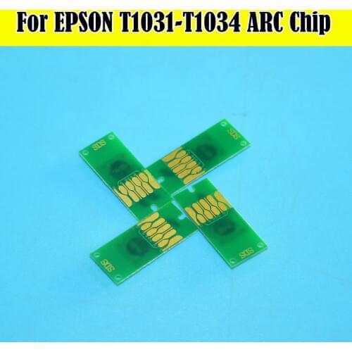 Ink cartridge ARC|Auto Reset Chip For Epson Stylus T40W/TX600FW/TX550W/TX610 T23/T24/TX105/TX115 Printer 4PC/Set
