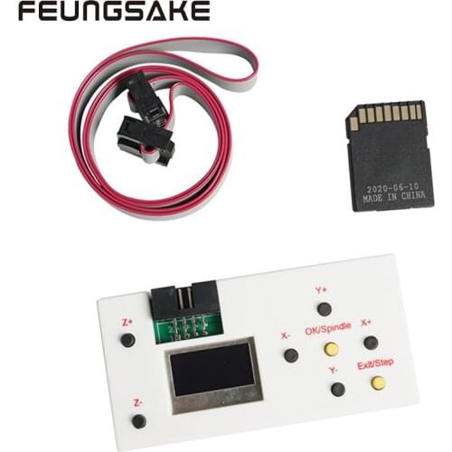 CNC Engraver GRBL Offline Controller board for PRO 1610 2418 3018 Milling Machine 3 Axis Offline CNC Controller with TF Card