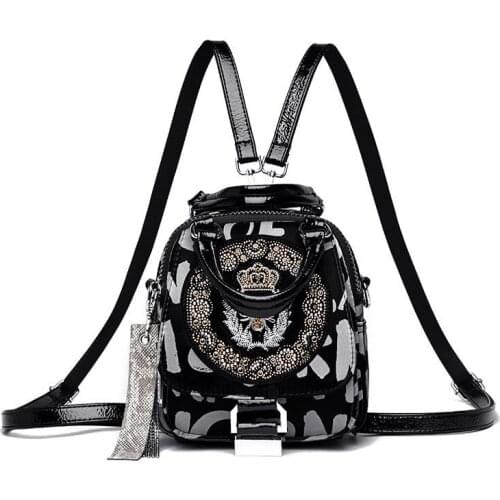 DENPAL Women's Backpacks With Embroidery