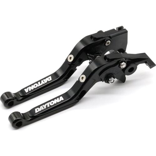 For Triumph DAYTONA 600/650 2004-2005 DAYTONA 955i 2004-2006 Motorcycle CNC Brake Clutch Lever Foldable Extendable Adjustable