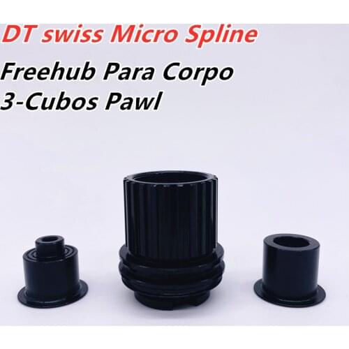DT swiss Micro Spline Freehub for 3-hub body Pawl 12 X142/148mm for M7100/8100/9100 12 speed