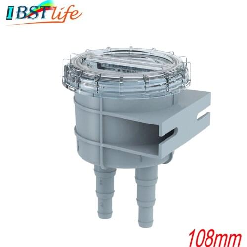 108mm Boat Marine Intake Raw Sea Water Strainer Filter Rafting Boating Accessories Fits Hose Size 1/2"5/8"3/4" Protect Engine