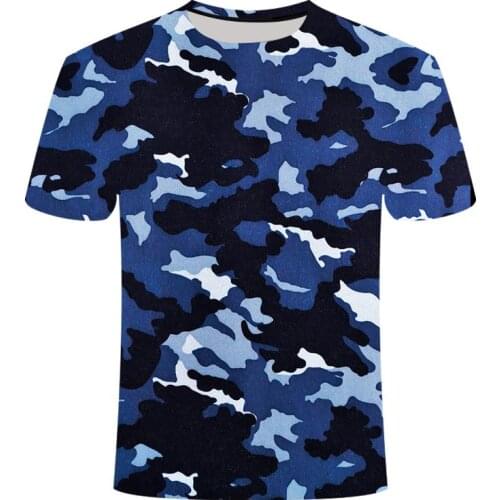 New outdoor quick-drying T-shirt male tactical camouflage long-sleeved round neck sports military T-shirt camouflage 3D T-shirt