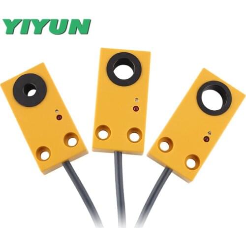 Ring proximity sensor sensor detection screw spring machine metal object high speed blanking counter