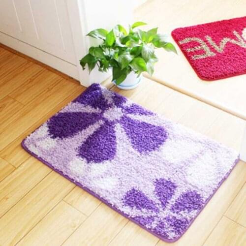 Carpet door mat bedroom bath mat toilet that take the door MATS Machine washable sitting room mat