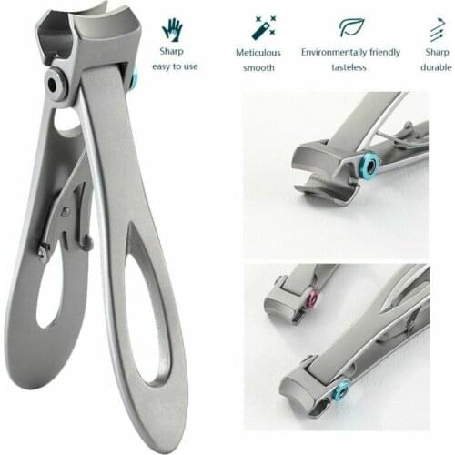 Toe Nail Clippers Nipper Cutter Podiatry Pedicure Kit Heavy DutyNail Trimmer Manicure Nail Clippers Nail Cutter Tool Thick Nails