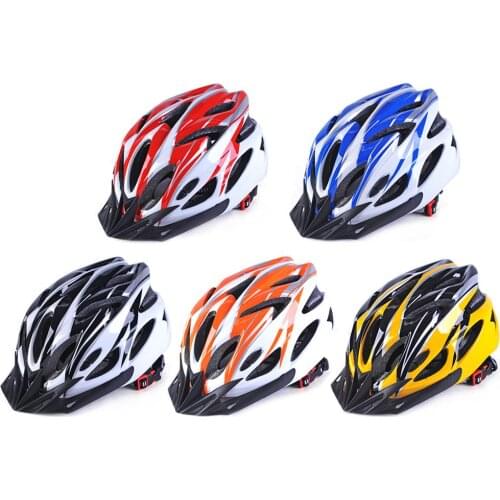 Lightweight Bike Helmet for Kids Adults Adjustable Cycling Motorbike MTB Road Bicycle Skateboard Roller Skating Safety Headgear