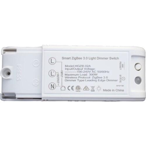 Hot Smart ZigBee 3.0 Light Dimmer DIY Smart Home Modified Switch for Echo Plus Alexa SmartThings Remote Control App