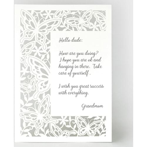 Beautiful Bride Wedding Invitation Dies Metal Cutting Die New 2019 for Scrapbooking DIY Message Card Craft Die Cut