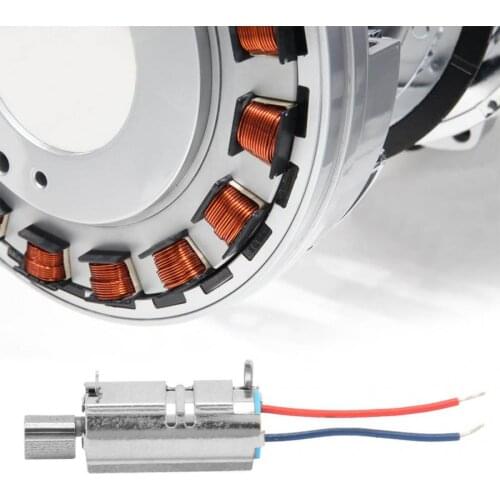 5Pcs/set 5 V 11500rpm Strong Vibration Micro Coreless Vibrating Motor for Handheld Detection Equipment