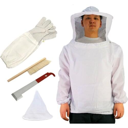 5-Piece Beekeeping Tool Kit, Beekeeping Clothing, Beekeeping Gloves, Beekeeping Tools, Beehive Tools, Beekeeping Equipment