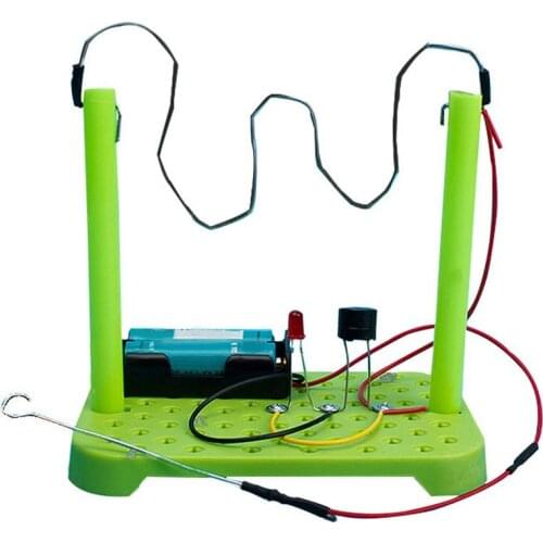 DIY Physical Scientific Experiments Circuit Kit Excellent ABS Electronic Components Children Educational Manual Toys