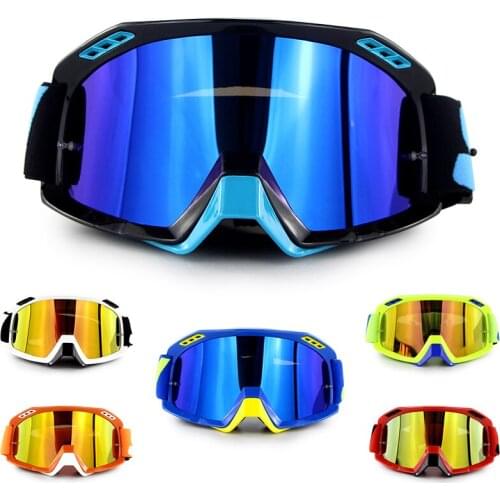 New Racing Glasses Off Road motocros Dirt Bike ATV MX Goggles cycling eyewear sport helmets goggles with box
