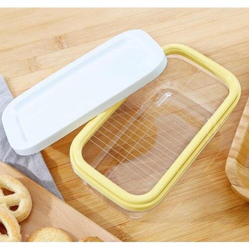 Plastic Butter Dish Cake Dessert Bread Serving Tray Buffet Food Container Furit