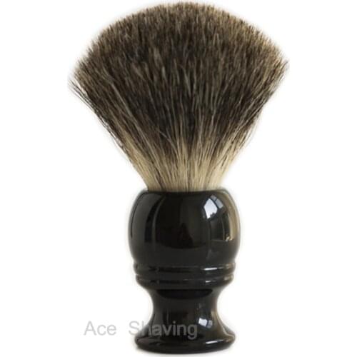 Resin Handle Silvertip/Finest/Pure/Black/Mixed Badger Shaving Brush Mens Grooming Kits Beard