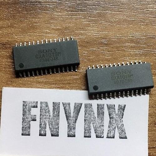 2PCS FM/AM Radio IC CXA1019M CXA1019 CXA1635M CXA1645M SOP