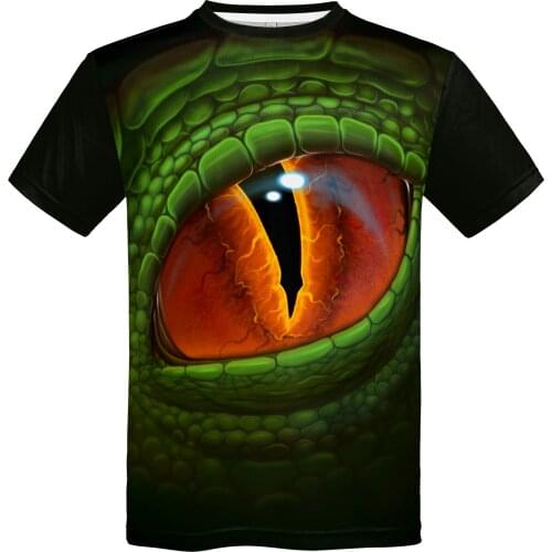 Promotional Polyester Quick Dry Cool Summer Wear T shirts For Men 3D Sublimation Print Mens Clothing Custom Logo T shirts