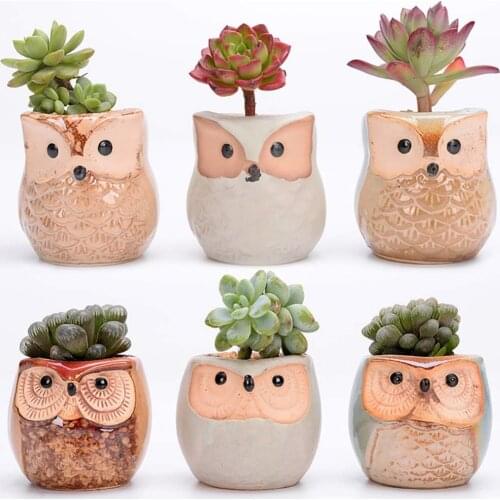 RIOMZDGOO Ceramic Pots