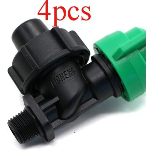 Rociador de conexión de rosca con boquilla para Dron para agricultura, 4 Uds., pulverizador de pesticida antigoteo s para Acc DI