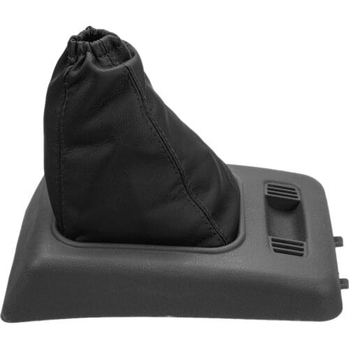 Gear Shift Lever PU Leather Gaiter Boot For Ford Transit Connect