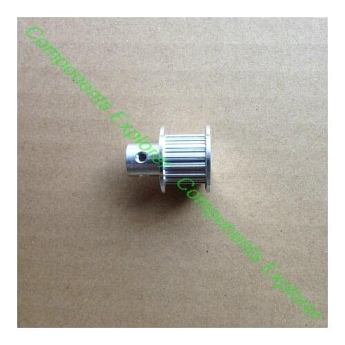 HTD3M Timing pulley 16 Teeth 5mm Bore for 9mm Width Belt,2pcs/lot