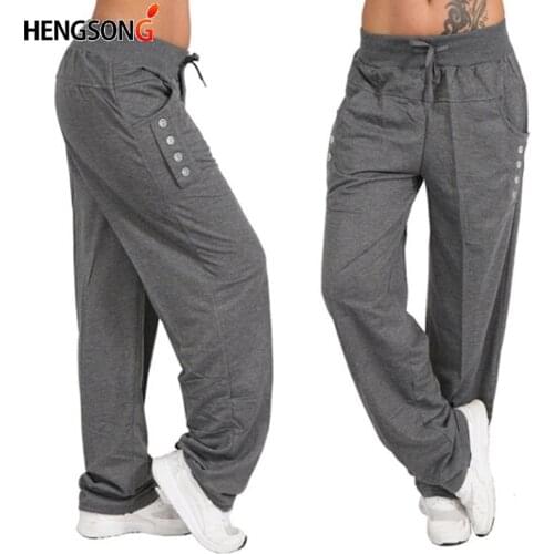 Men Pants Hip Hop Harem Joggers Pants Male Trousers Mens Fitness Solid Pocket Pants Sweatpants Plus Size 4 XL