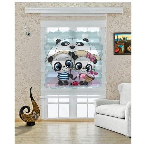 SIRMAK Digital printed organic dye roller blinds