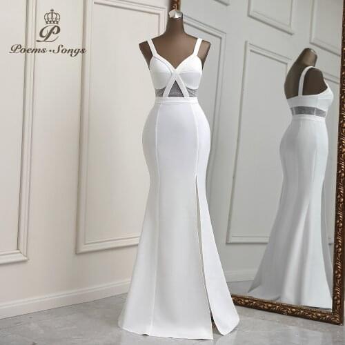 Sexy transparent waist evening dresses vestidos formales vestidos de fiesta robe de soiree de mariage robe longue party dress