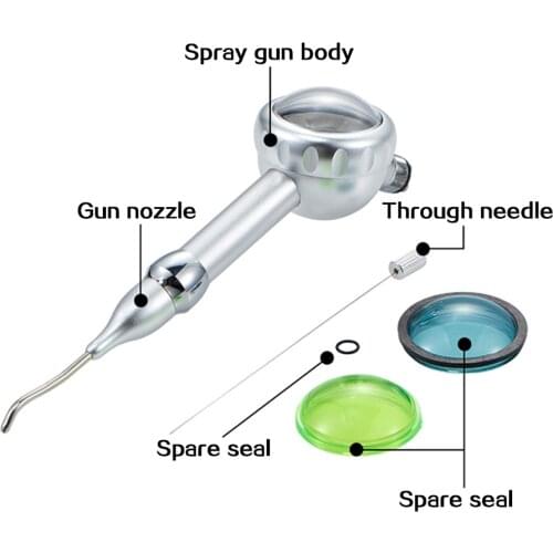 Dental equipment Teeth Whitening Spray Dental Air Water Polisher Jet Air Flow Oral hygiene Tooth Cleaning whitening pen