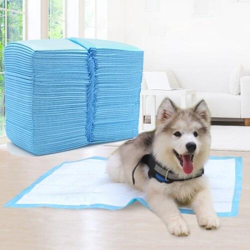 Super Absorbent Soft Pet Diaper Dog Training Pee Pads Disposable Healthy Nappy Mat For Cats Dog Diapers Cage Mat Pet Supplies