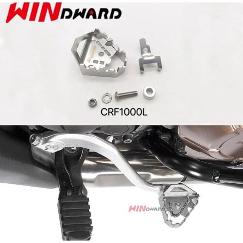 REAR BRAKE LEVER EXTENSION FOR AFRICA TWIN CRF1000L & ADVENTURE SPORTS